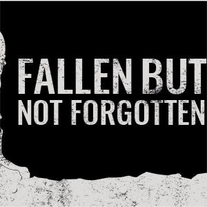 Fallen But Not Forgotten Playstation 3 & PS3 Slim Skin