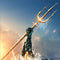 DC Comics Aquaman Movie Poster Trident Studio Wireless Skin