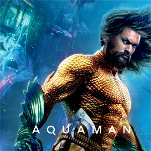 DC Comics Aquaman Movie Arthur Curry Poster Studio Wireless Skin