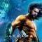 DC Comics Aquaman Movie Arthur Curry Poster iPhone 12 Clear Case