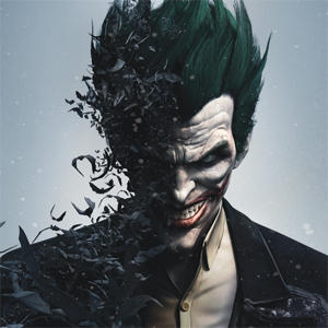 DC Comics Arkham Origins Joker Arkham iPhone 12 Clear Case