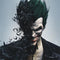 DC Comics Arkham Origins Joker Arkham iPhone 12 Clear Case