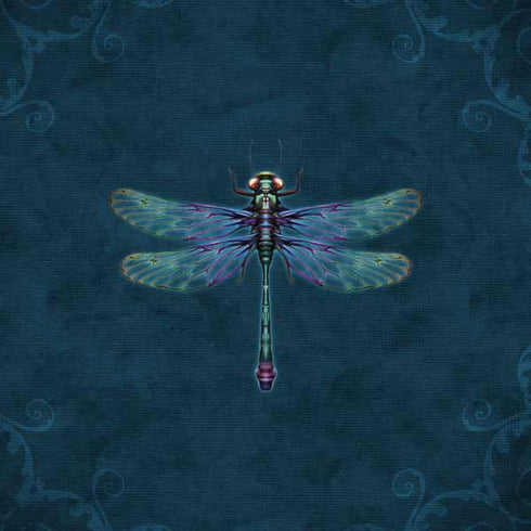 Mystical Dragonfly by Brigid Ashwood Magic Keyboard with Numeric Keypad Skin