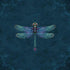 Mystical Dragonfly by Brigid Ashwood iPhone XS Clear Case