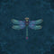 Mystical Dragonfly by Brigid Ashwood Apple AirPods Pro Skin