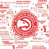 NBA Atlanta Hawks Blast iPhone XS Clear Case