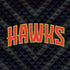 NBA Atlanta Hawks Team Jersey iPhone XS Clear Case