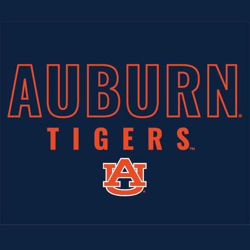 Auburn University Tigers Outline iPhone 11 Pro Clear Case
