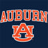 Auburn University AU iPhone XS Clear Case