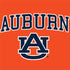 Auburn University AU Orange iPhone XS Clear Case
