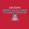 University of Arizona Wildcats Red Wii (Includes 1 Controller) Skin