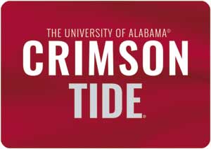 University of Alabama Crimson Pride Xbox Adaptive Controller Skin