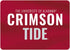 University of Alabama Crimson Pride iPhone XS Clear Case