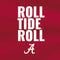 University of Alabama Roll Tide Roll Nintendo 2DS Skin