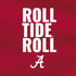 University of Alabama Roll Tide Roll iPhone XS Clear Case