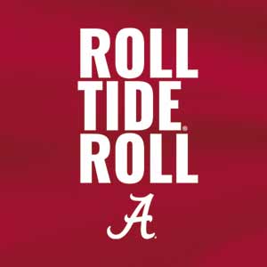 University of Alabama Roll Tide Roll DS Lite Skin