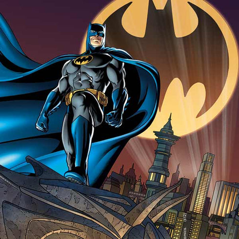DC Comics Batman in the Sky iPhone XS Clear Case