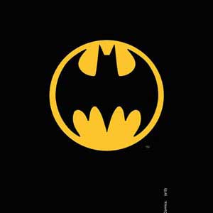 DC Comics Batman Logo Fire TV Cube Skin