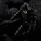 DC Comics Batman The Dark Knight Action pose Xbox One X Console Skin
