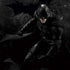 DC Comics Batman in Black iPhone XS Clear Case