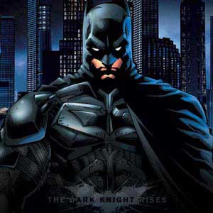 DC Comics Batman The Dark Knight Comic Art Studio Wireless 3 Skin
