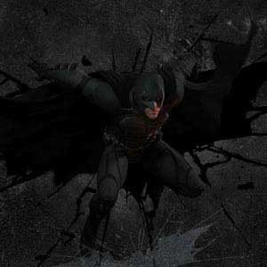 DC Comics Batman The Dark Knight Action pose Xbox Adaptive Controller Skin