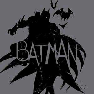 DC Comics Batman Silhouette Art 3DS (2011) Skin