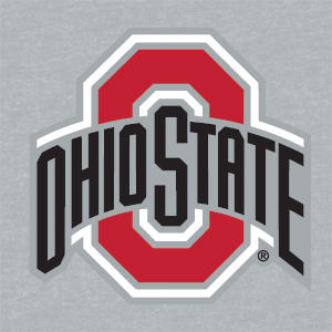 Ohio State University OSU Logo Xbox 360 Slim (2010) Skin