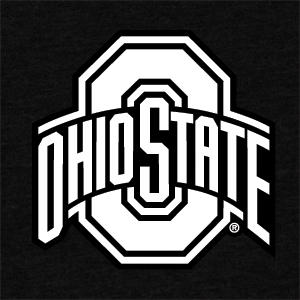 Ohio State University OSU Black Wii (Includes 1 Controller) Skin