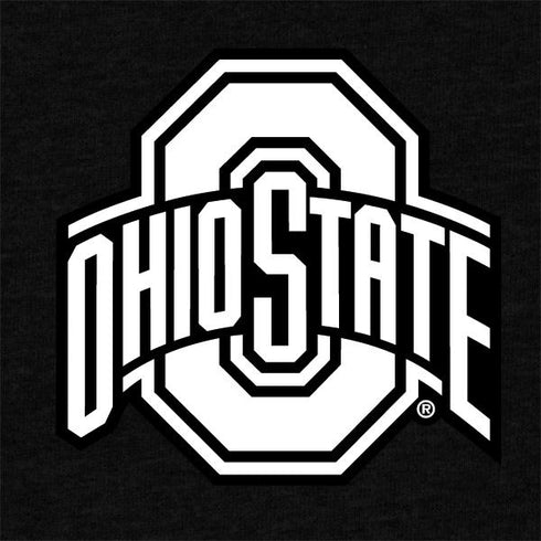 Ohio State University OSU Black iPhone XS Clear Case