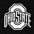 Ohio State University OSU Black iPhone XS Clear Case
