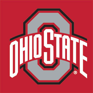 Ohio State University Buckeyes Red Logo Wii (Includes 1 Controller) Skin