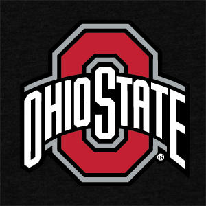 Ohio State University OSU Buckeyes Black Wii (Includes 1 Controller) Skin