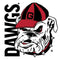 University of Georgia Dawgs Wii (Includes 1 Controller) Skin