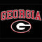University of Georgia Collegiate Text Playstation 3 & PS3 Slim Skin