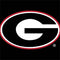 University of Georgia Logo Wii (Includes 1 Controller) Skin