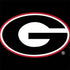 University of Georgia Logo iPhone XS Clear Case