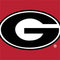 University of Georgia Logo Red Wii (Includes 1 Controller) Skin