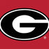 University of Georgia Logo Red iPhone XS Clear Case