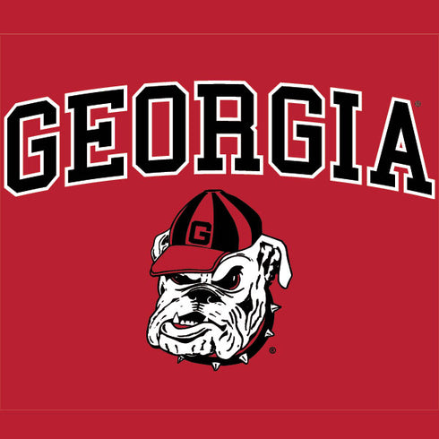 University of Georgia Bulldogs Logo iPhone XS Clear Case