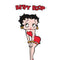 Betty Boop Pose Beats Solo 2 Wired Skin