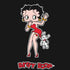 Betty Boop With Puppy iPhone XS Clear Case