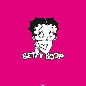 Betty Boop Pink Background 3DS (2011) Skin