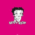 Betty Boop Pink Background iPhone XS Clear Case