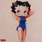 Betty Boop Swimsuit Surface Pro 7 Skin