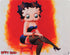Betty Boop Stockings iPhone XS Clear Case