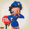 Betty Boop The Police Officer Studio Wireless Skin