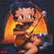 Betty Boop Roasting Marshmallows Surface Pro 7 Skin