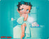 Betty Boop Bathing iPhone XS Clear Case