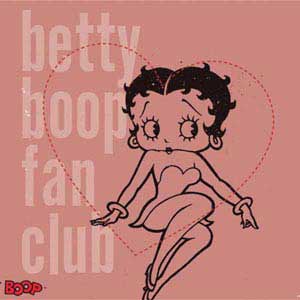 Betty Boop Fan Club Surface Pro 7 Skin